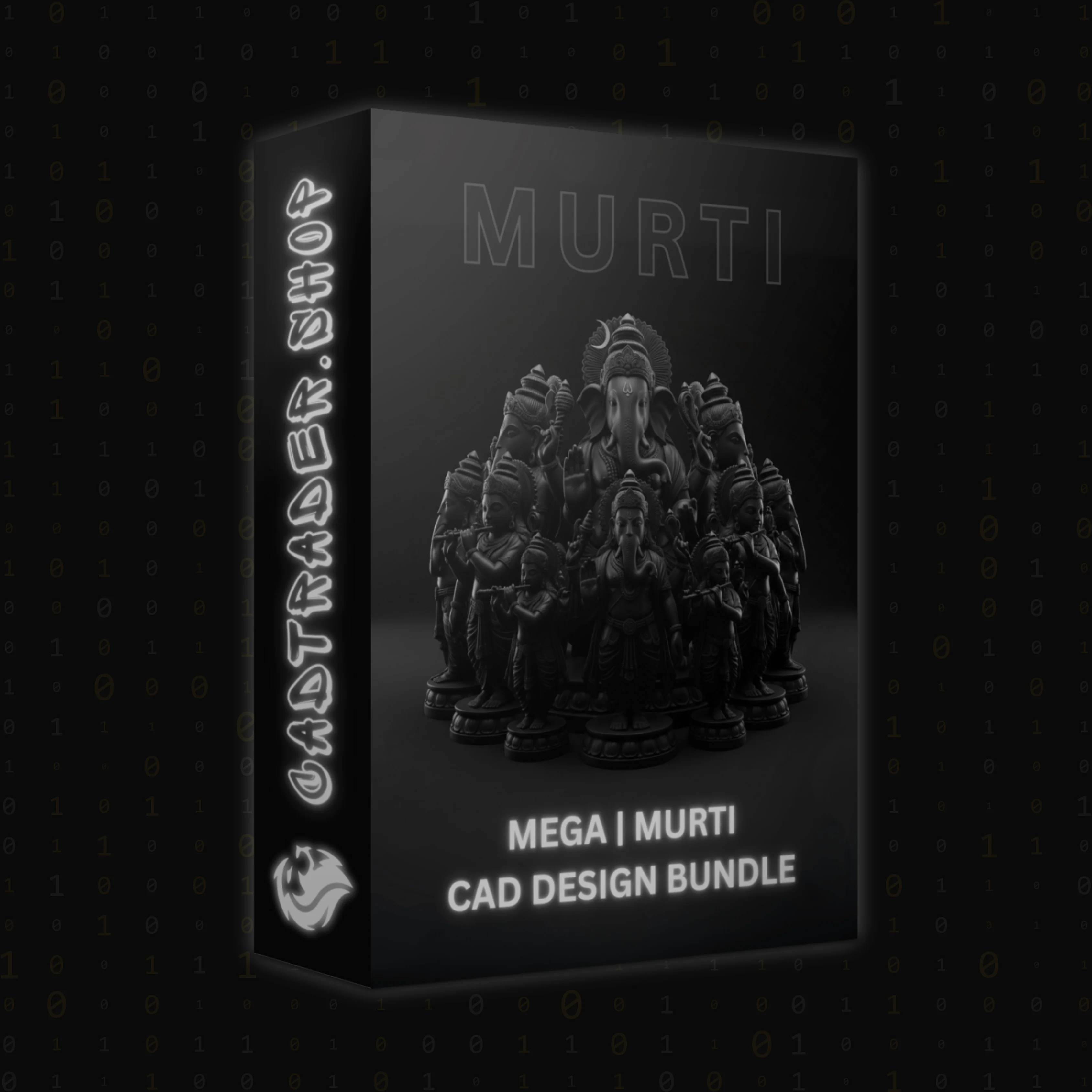 Mega Murti CAD Design Bundle